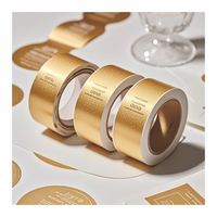 Meilleur Prix Autocollants Holographiques Logo Personnalisé Rond