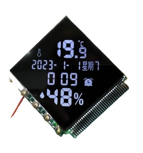 TN Type <strong>Segment</strong> <strong>LCD</strong> <strong>Panel</strong> <strong>Display</strong> - Product Image 1