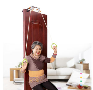 Sistem katrol bahu Overdoor-katrol bahu untuk terapi fisik, pemulihan dan mobilitas atas latihan <span class=keywords><strong>Rehab</strong></span> pintu - Product Image 6