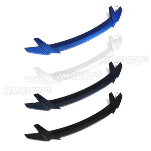 Rear Trunk Spoiler Wing Fits ABS <b>Plastic</b> <b>Primer</b> Lid Wing Spoiler Photoelectric Tail Spoiler <b>For</b> Honda Civic 2016-2019 - Product Image 4