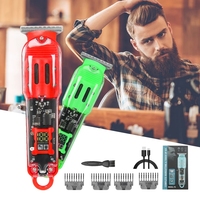 2026 Novo Aparador de Cabelo Transparente com Display de Bateria, Máquina de Barbear Elétrica Masculina para Lojas no Brasil Dropshipping
