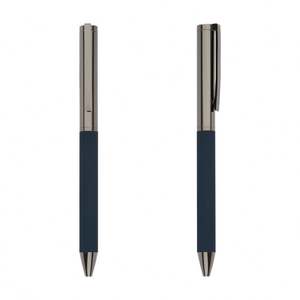 Bolígrafo Kasun Stock Pens de Entrega Rápida, Color Azul Marino, Clásico, Metálico, con Punta de Bola, Personalizable con Logotipo, de Buena Calidad, con Clip de Latón - Product Image 4