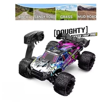Camion RC Monster tout-terrain 4x4 télécommandé haute vitesse à l'échelle 1:16, 40 km/h