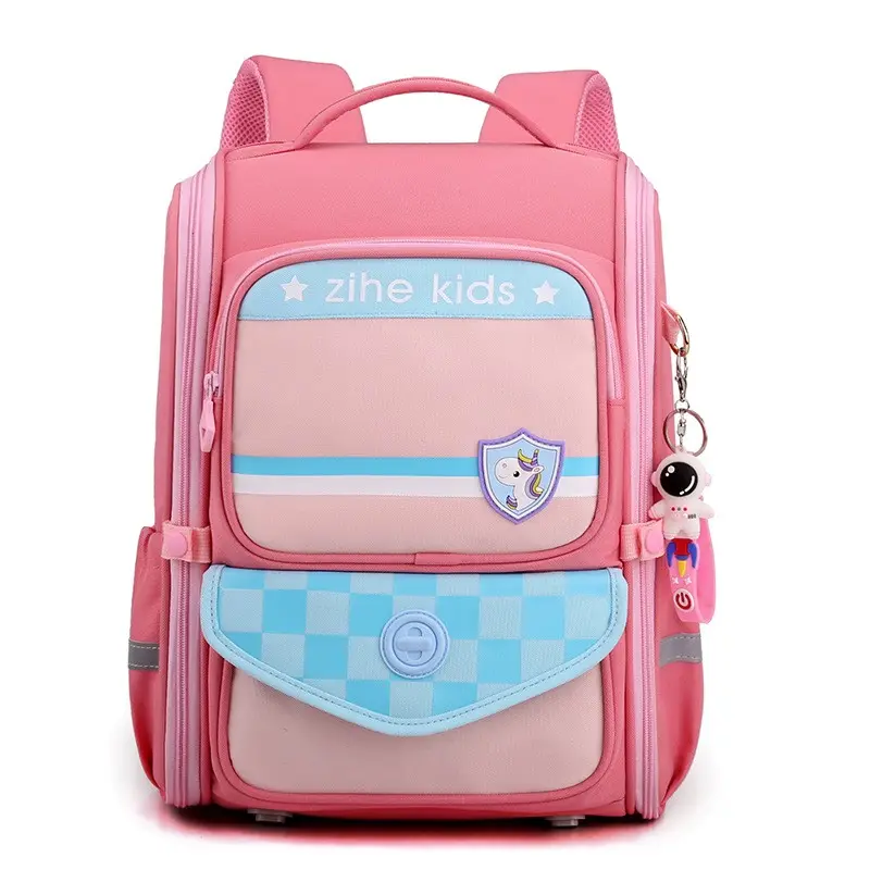 2022 New Fashionable Cute Child Elementary School bags kids backpack