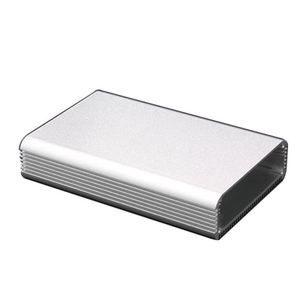Custom CNC Machined Aluminum Control Box with Black Powder Coating IP54 Rated Customizable Size for Electronics - Product Image 6