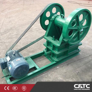 Concasseur à mâchoires mobile compact PE250x400 5-15 Tph à vendre pour le concassage de gravier et de pierres - Product Image 5