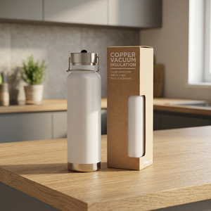 Bouteille d'eau sport Thor 750 ml, isolée sous vide, modèle cuivre 100732-1 pour une meilleure conservation de la température - Product Image 2