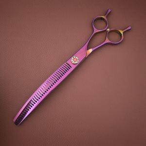 กรรไกรตัดขนโค้งรูปทรงก้างปลาขนาด 7 นิ้ว รุ่น Mw 440C สำหรับสัตว์เลี้ยง สุนัขและแมว - Product Image 5