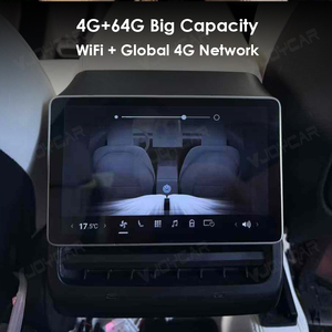 หน้าจอแสดงผลด้านหลังขนาด 8.9 นิ้ว ระบบปฏิบัติการ Android <span class=keywords><strong>13</strong></span> หน่วยความจำ 4GB+64GB สำหรับรถยนต์ Tesla Model 3/Y รองรับซิมการ์ด ใช้เล่นเกมส์และสื่อความบันเทิง - Product Image 3