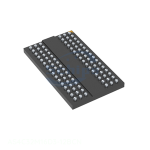 ชิ้นส่วนอิเล็กทรอนิกส์96 VFBGA AS4C32M16D3-12BCN หน่วยความจำ BOM IC มีในสต็อก - Product Image 1