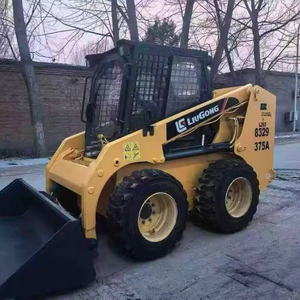 รถตักล้อยางมือสอง Liugong cat case รุ่น CLG365B CLG395B รถตักขนาดเล็กสำหรับงานก่อสร้าง - Product Image 1