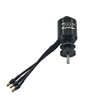 Moteur de drone mini FPV HAOHENG 64 mm sans balais shunté 12 pales 2222 3500KV étanche IP54 pour cadre 28.4 avec enroulement multibrins IE2