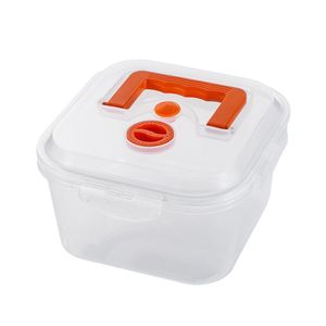 Food Storage Container <b>Plastic</b> Airtight Leak Proof With Lid For Fruits <b>Eggs</b> Refrigerator Use - Product Image 5