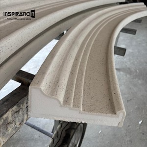 <span class=keywords><strong>Colonne</strong></span> <span class=keywords><strong>décorative</strong></span> en EPS, design sans support, uniquement pour l'embellissement et la décoration des façades d'hôtels et de villas - Product Image 2