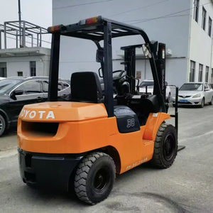 Montacargas Toyota FD30 3/5/7/8/10/15/16 Toneladas Usado en Muy Buen Estado, Precio Bajo, Transpaleta Eléctrica, Varios Modelos en Stock - Product Image 1