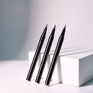 Crayon Eyeliner Liquide <span class=keywords><strong>Noir</strong></span> Végétalien Longue Tenue à Séchage Rapide et Imperméable avec Logo Personnalisé – Maquillage Minéral à Séchage Rapide pour les Yeux, Marque Privée - Product Image 3