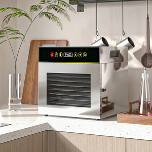 Déshydrateur alimentaire électrique en acier inoxydable à 8 plateaux pour sécher fruits, légumes, viandes, poissons, aliments pour animaux et tisanes - Product Image 1