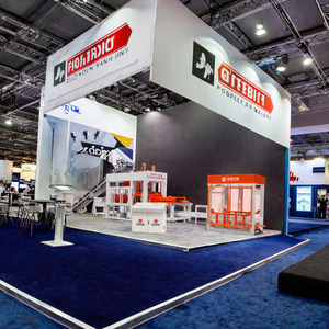 Nhà Sản Xuất Trực Tiếp Của Hoàn toàn Tự Động QST8-15 QST6-15 Xi Măng Máy Làm Gạch PLC Lõi Động Cơ Khối Rỗng Cho Nhà Máy - Product Image 3