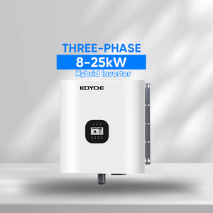 Sistema Híbrido de Energía Solar para Montaje en Pared, Trifásico, 8-25KW, 380/400V, Conexión a Red y Fuera de Red con Cambio en 10ms - Product Image 2