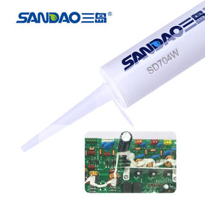 RTV Silicone Sealant SD705 One Component White Adhesive for Construction and Electronics - Product Image 3