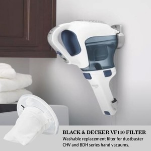 Filtro de repuesto para el negro y Decke de VF110 Aspiradora sin vacío CHV9610 CHV1210 CHV1510 CHV1410 90558113-01 - Product Image 6