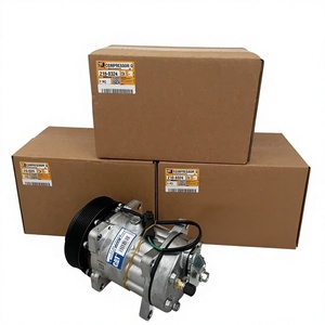 คอมเพรสเซอร์เครื่องปรับอากาศ 218-0324 2180324 24V เหมาะสำหรับรถขุดรุ่น E345B และ E365B ปั๊มน้ำมัน - Product Image 1