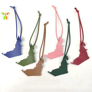 Sac à main en cuir PU sac à main breloque mignon sac porte-bonheur pendentif sac à main en cuir ornement décor porte-clés femmes sac breloques - Product Image 6