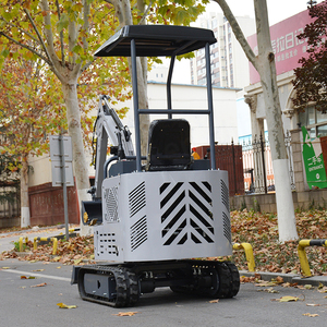 LIVRAISON GRATUITE Mini-pelle CE EPA EURO 5 de 1.8 tonnes Moteur Kubota sur chenilles Pelle agricole chinoise de 1 tonne et 2 tonnes - Product Image 5