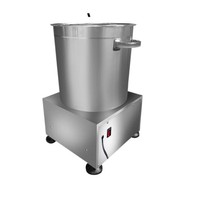 Goedkope Automatische Ontladingscentrifugale Ontolieingsvruchtontwateringsmachine