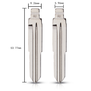 08 # toy38r Kim Loại Không Cắt Trống Lật Từ Xa <span class=keywords><strong>Key</strong></span> Blade Đối Với <span class=keywords><strong>Daihatsu</strong></span> Kia Cho Keydiy KD Xhorse VVVDI Jmd Từ Xa - Product Image 3