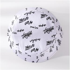 Cappello Bucket dal Design Accattivante, Reversibile e Pieghevole, Taglia Unica, <span class=keywords><strong>in</strong></span> Cotone Bianco Delicato, Personalizzabile per l'<span class=keywords><strong>Inverno</strong></span> - Product Image 5