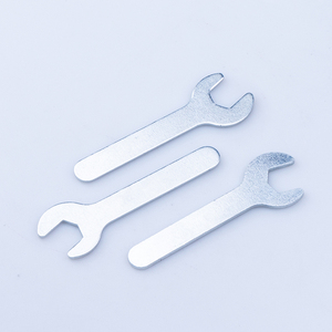 Llave de potencia de extremo abierto hexagonal estampada simple de acero al carbono M10, Mini llave perforadora, llave de impacto desechable, llave hexagonal - Product Image 2