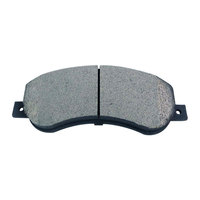 Plaquettes de frein SEH3501110A pour Ford Ranger BYD S6 Mercedes Benz, jeu de plaquettes de frein à disque céramique avant