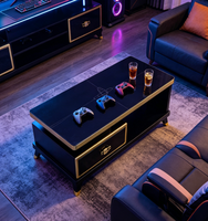 Ensemble Table Basse et Meuble TV pour Salon Usage Domestique 2026 Nouveau Modèle Populaire Luxe Haut de Gamme Moderne pour Appartements et Villas