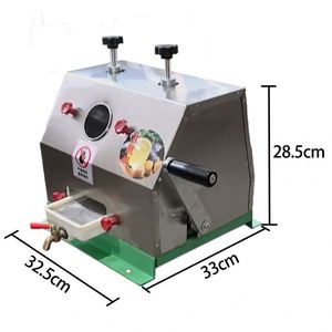 New Used Manual Hand Crank Sugarcane Ginger Press for Home Hotels Restaurants Food Shops-<b>Juice</b> <b>Extractor</b> Bearing Motor - Product Image 6