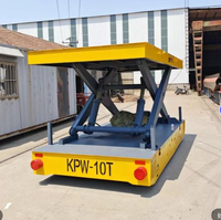 Nouvelle chariot de transfert électrique AGV à guidage sur rail de 60 tonnes pour usine de fabrication et construction en acier