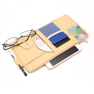 Organizador de Visera para Auto, Multi-Bolsillos, Accesorios Interiores para Auto, Organizador de Bolsillo, Almacenamiento de Documentos para Auto, Portaplumas - Product Image 3