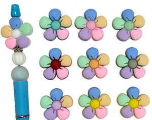 Perles en silicone 3D en forme de lettres et d'émoticônes pour la fabrication de stylos, porte-clés et bijoux – Offre spéciale - Product Image 5