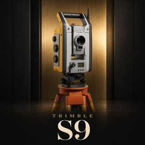 Trimble S9 Roboter-Totalstation 0,5" 1" Genauigkeit IP66 30-fache Vergrößerung <span class=keywords><strong>DR</strong></span>-Plus <span class=keywords><strong>DR</strong></span>-HP MagDrive Servo Deformationsüberwachung - Product Image 1