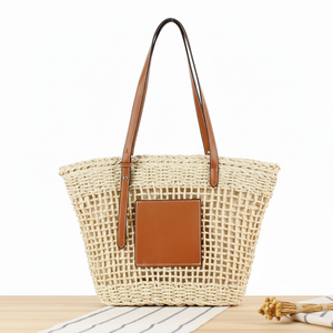 Sac à main grand format imperméable pour femme, nouvelle mode d'été 2025, avec fermeture éclair, style européen et américain, livraison - Product Image 1