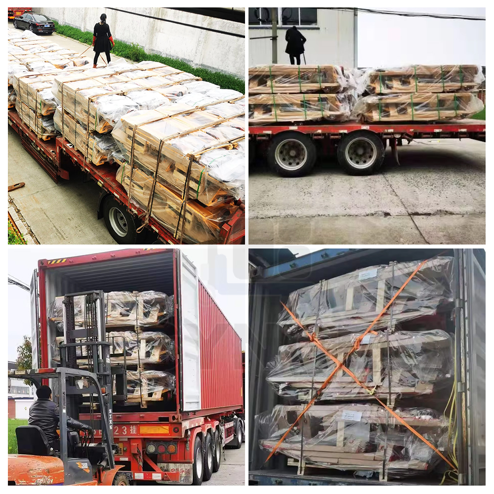 SYNGE Factory Supply 1.5ton Manual Hand Pallet Truck China Manufacture Manual Trolley for Sale