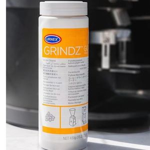 แท็บเล็ตทำความสะอาดเครื่องบดกาแฟ Urnex Grindz ปราศจากกลูเตน ผลิตภัณฑ์ทำความสะอาดออร์แกนิกสำหรับแผ่นบดและใบมีด - Product Image 5