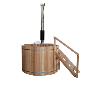 Prix d'usine Bain à remous en bois <span class=keywords><strong>Spa</strong></span> économique au bois <span class=keywords><strong>Spa</strong></span> extérieur Whirlpool pour 5 personnes - Product Image 5
