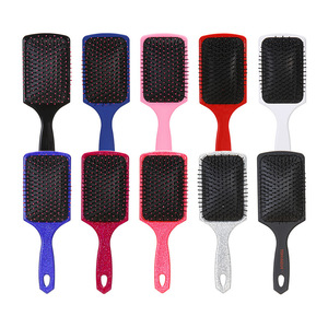 Cepillo de masaje antiestático de tamaño grande para el cabello, para uso doméstico, para la población en general - Product Image 5