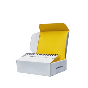 Zipper Airplane Custom <strong>Easy</strong> Tear Paper Corrugated Offset Printing White Cardboard Rectangle Empty Packaging Box Agriculture Use - Product Image 6