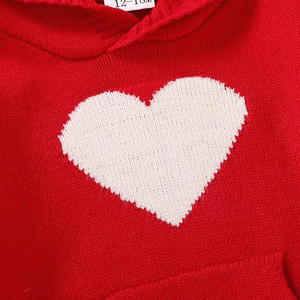 OEM ODM Printemps Nouveau-né Bébé Tricotage en coton Pull à capuche pour bébé garçon Enfants Couleur unie Tricoté <span class=keywords><strong>Manteau</strong></span> Vente en gros - Product Image 5