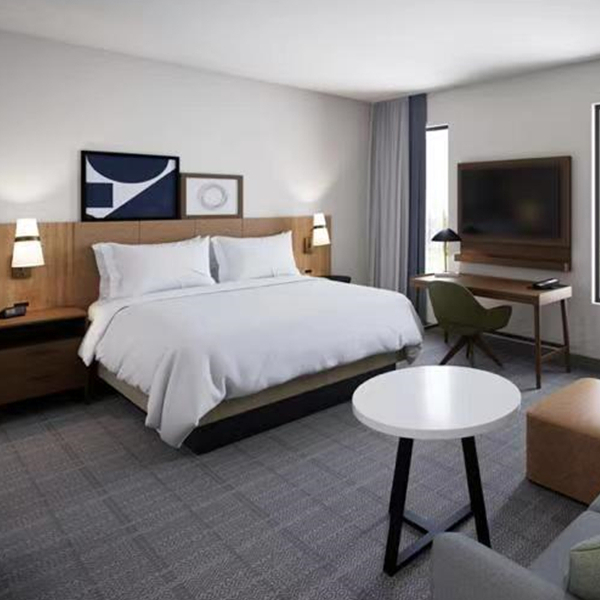 Изготовленная на заказ мебель для гостиниц, Fairfield Inn, комплекты мебели для коммерческих отелей, спален, комплекты мебели для спальни на заказ