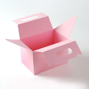 <span class=keywords><strong>2022</strong></span> Neuheiten Benutzer definierte Farb größe Logo Bedruckte Picknick boxen aus Pappe - Product Image 6