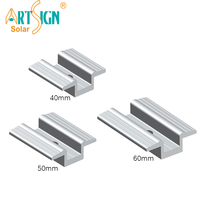 Supports de fixation en aluminium personnalisés pour panneau solaire | ART SIGN