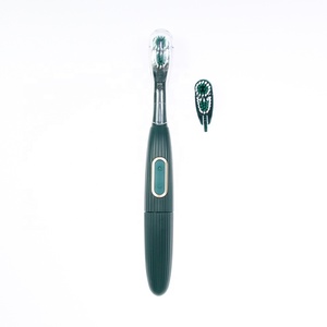 Cepillo de Dientes Automático Económico para Limpieza Dental, Cepillo de Dientes con Baterí<span class=keywords><strong>a</strong></span> para Adultos, Cabezales de Repuesto al por Mayor para Usuarios de Aparatos Ortodóncicos - Product Image 3